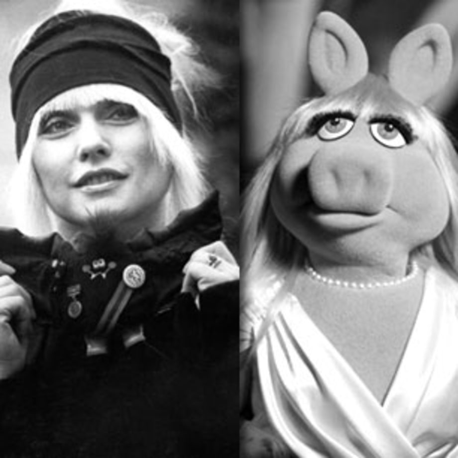 1980 Blondie's Debbie Harry hosts 'The Muppet Show'