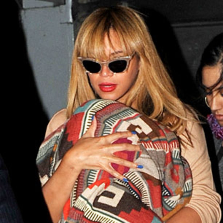 2012: Blue Ivy Carter is born