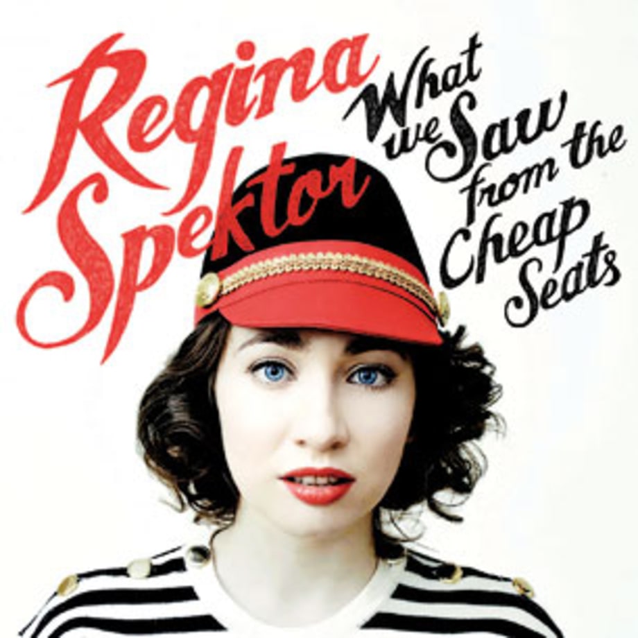Regina Spektor, 'What We Saw From the Cheap Seats'
