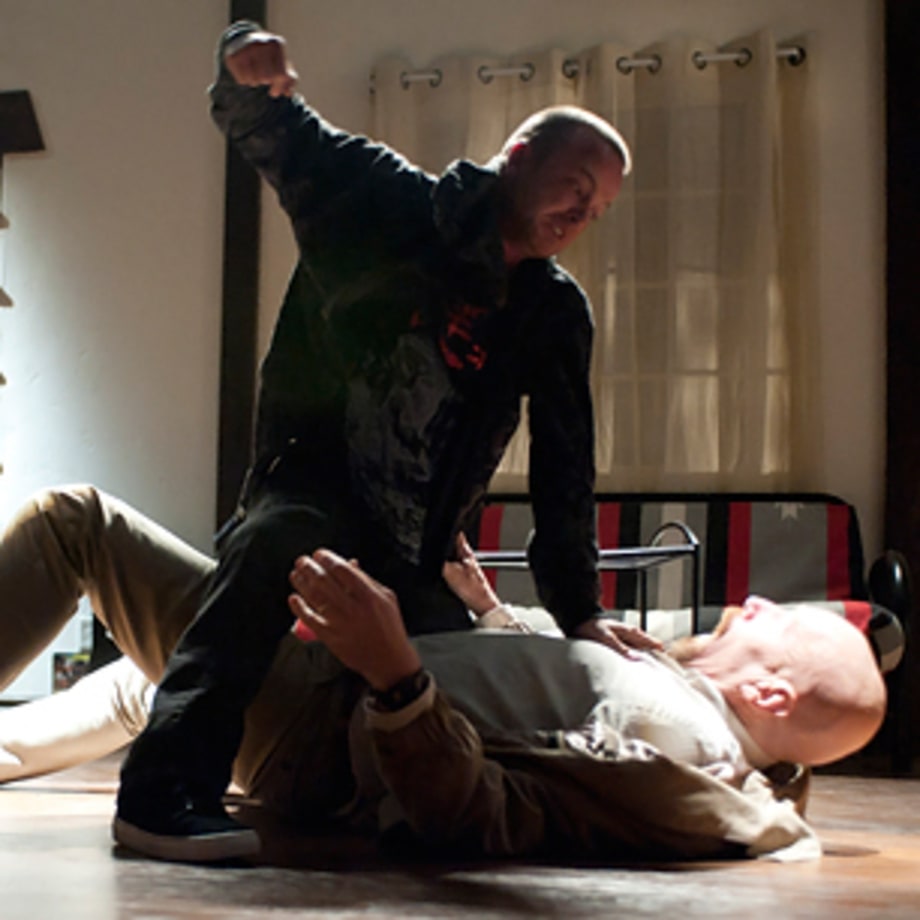 The fistfight (Season Four, Episode Nine: