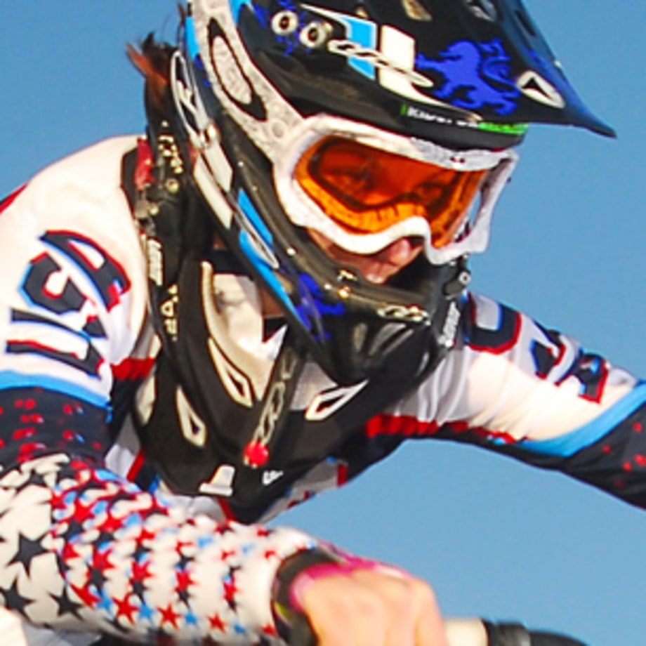 Comeback Kid: BMX Racer Arielle Martin