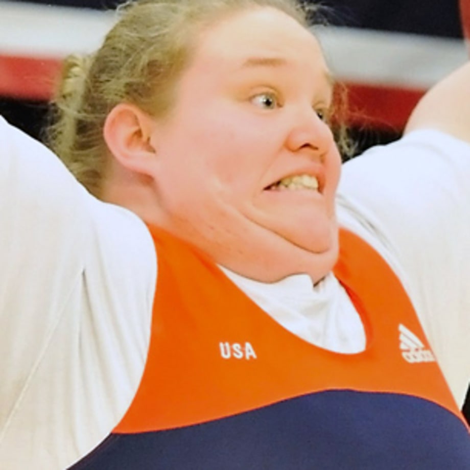 The Comedic Champ: Weightlifter Holley Mangold