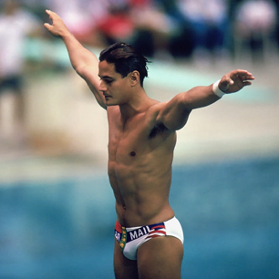 Greg Louganis Triumphs After Whacking His Noggin (Seoul 1988)