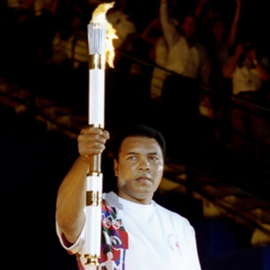 Honorable Mention: Muhammad Ali Lights the Torch (Atlanta 1996)