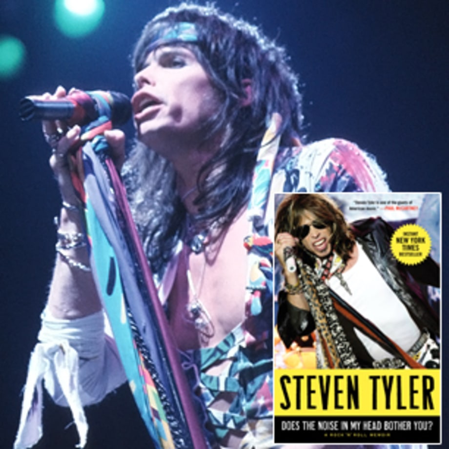 Steven Tyler: 'Does The Noise In My Head Bother You?' (2011)