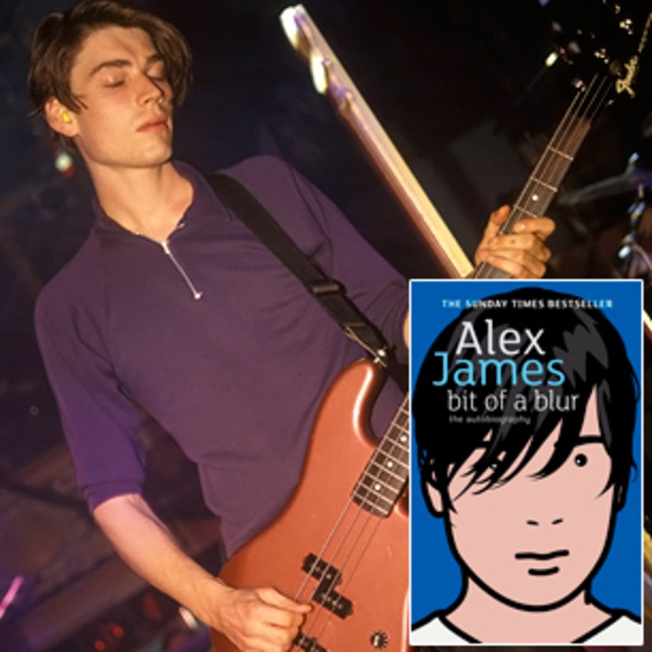 Alex James: 'Bit Of A Blur' (2007)