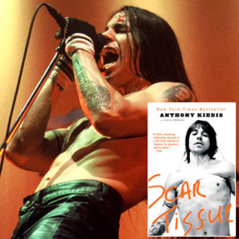 Anthony Kiedis: 'Scar Tissue' (2004)