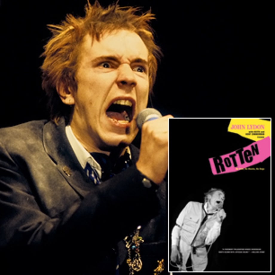 John Lydon: 'Rotten: No Irish, No Blacks, No Dogs' (1993)