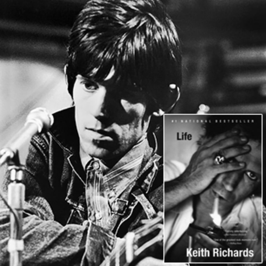 Keith Richards: 'Life' (2010)
