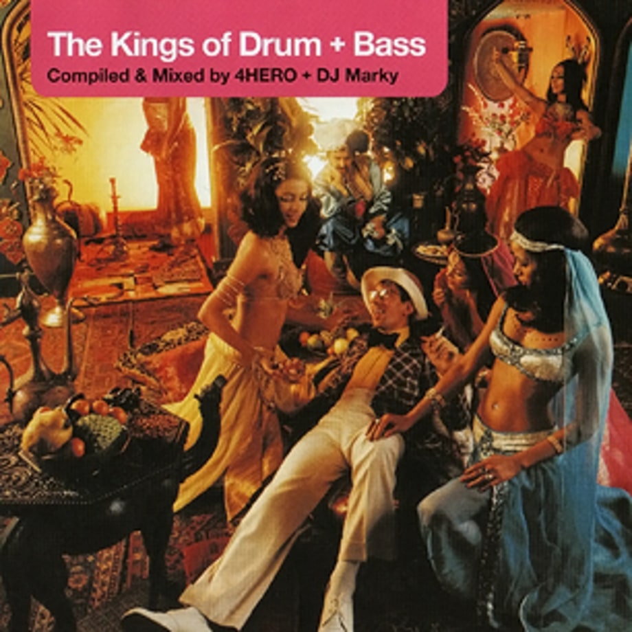 26. 4 Hero & DJ Marky, 'Kings of Drum + Bass' (BBE, 2010)