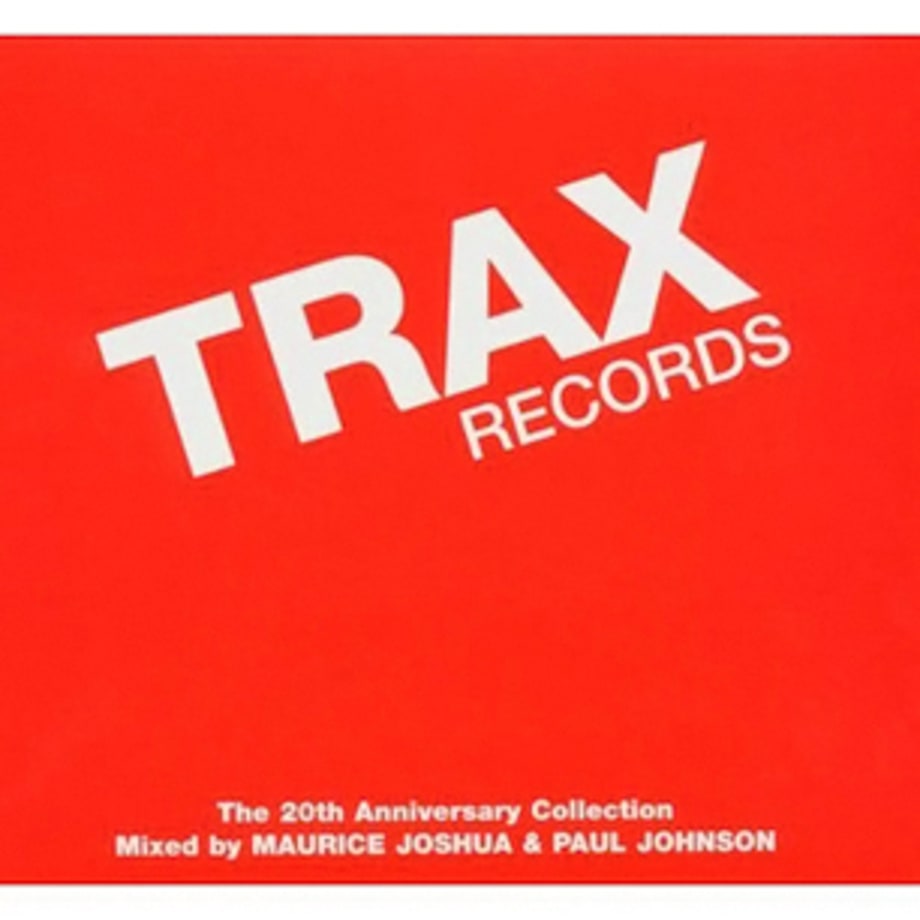 7. Various Artists, 'Trax Records: The 20th Anniversary Collection' (Casablanca Trax, 2004)
