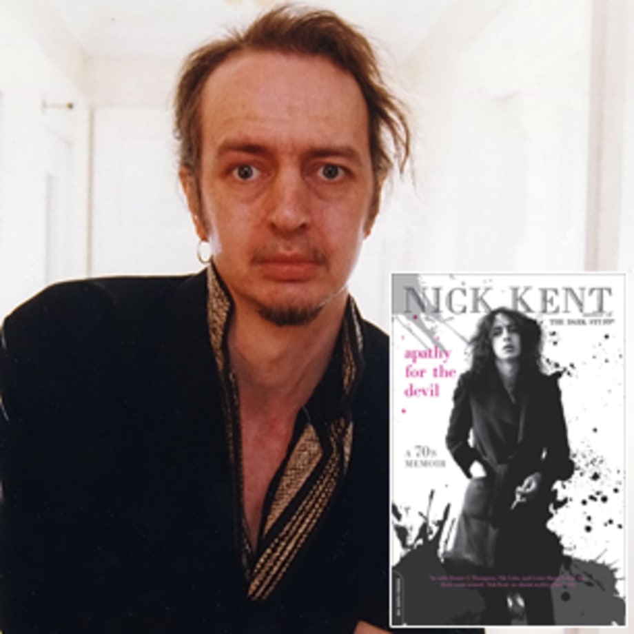 Nick Kent: 'Apathy for the Devil: A 70s Memoir' (2010)