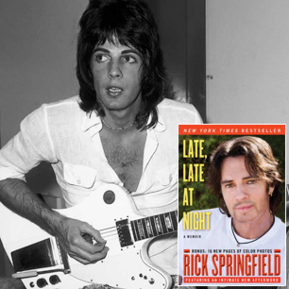 Rick Springfield: 'Late Late At Night' (2010)