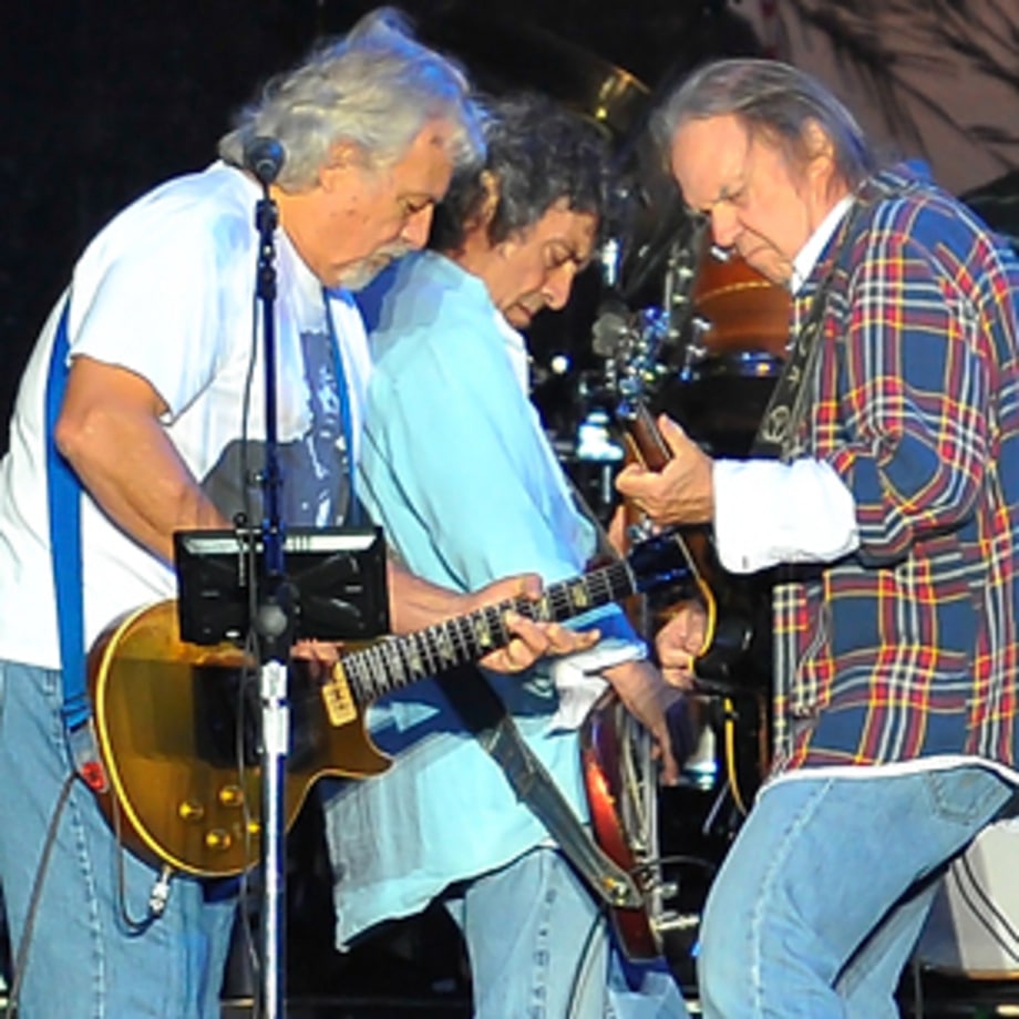 Neil Young and Crazyhorse, Title TBD (October TBD)