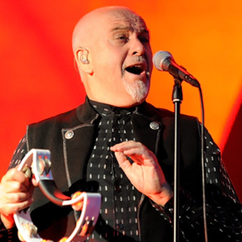 Peter Gabriel