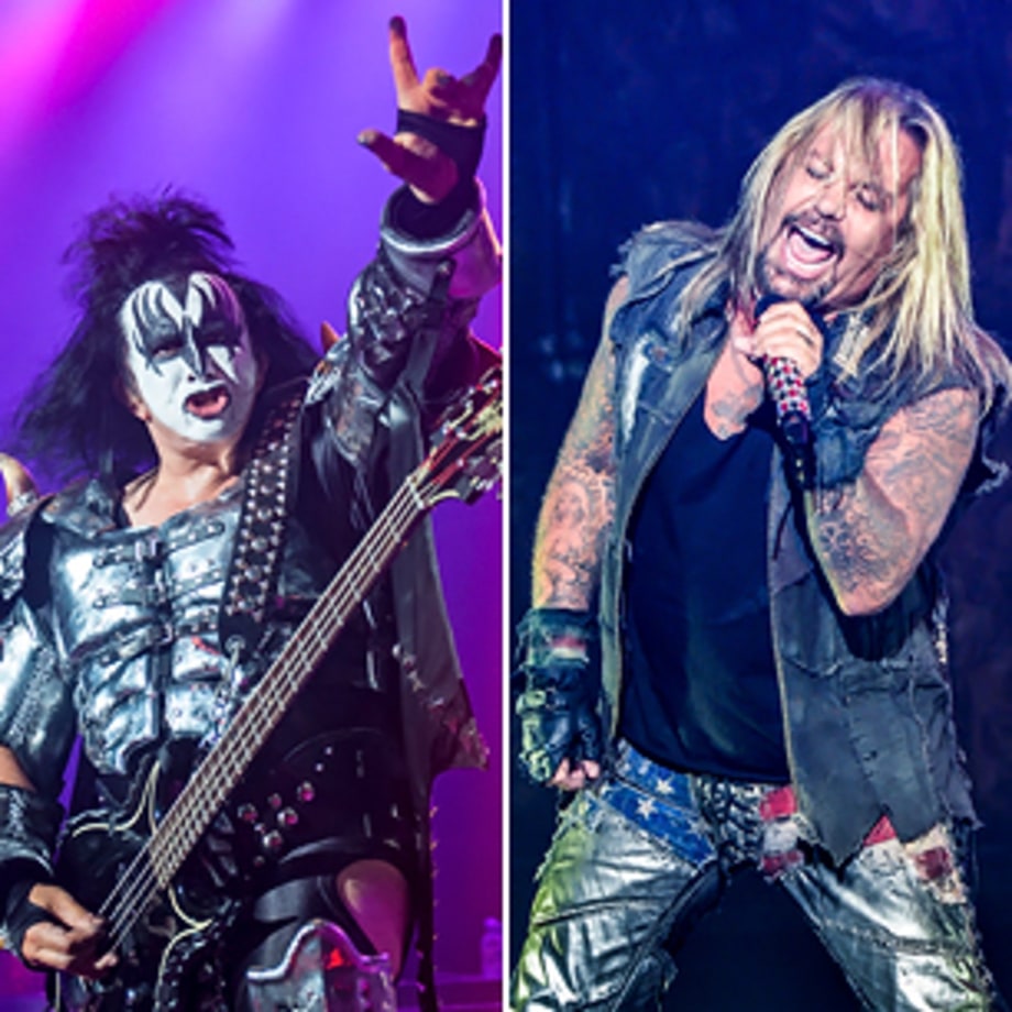 Kiss/Motley Crue