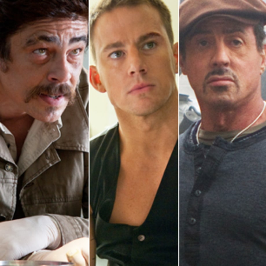 Honorable Mentions: 'Katy Perry: Part of Me,' 'Rock of Ages,' 'Savages,' 'The Expendables 2', 'Magic Mike'