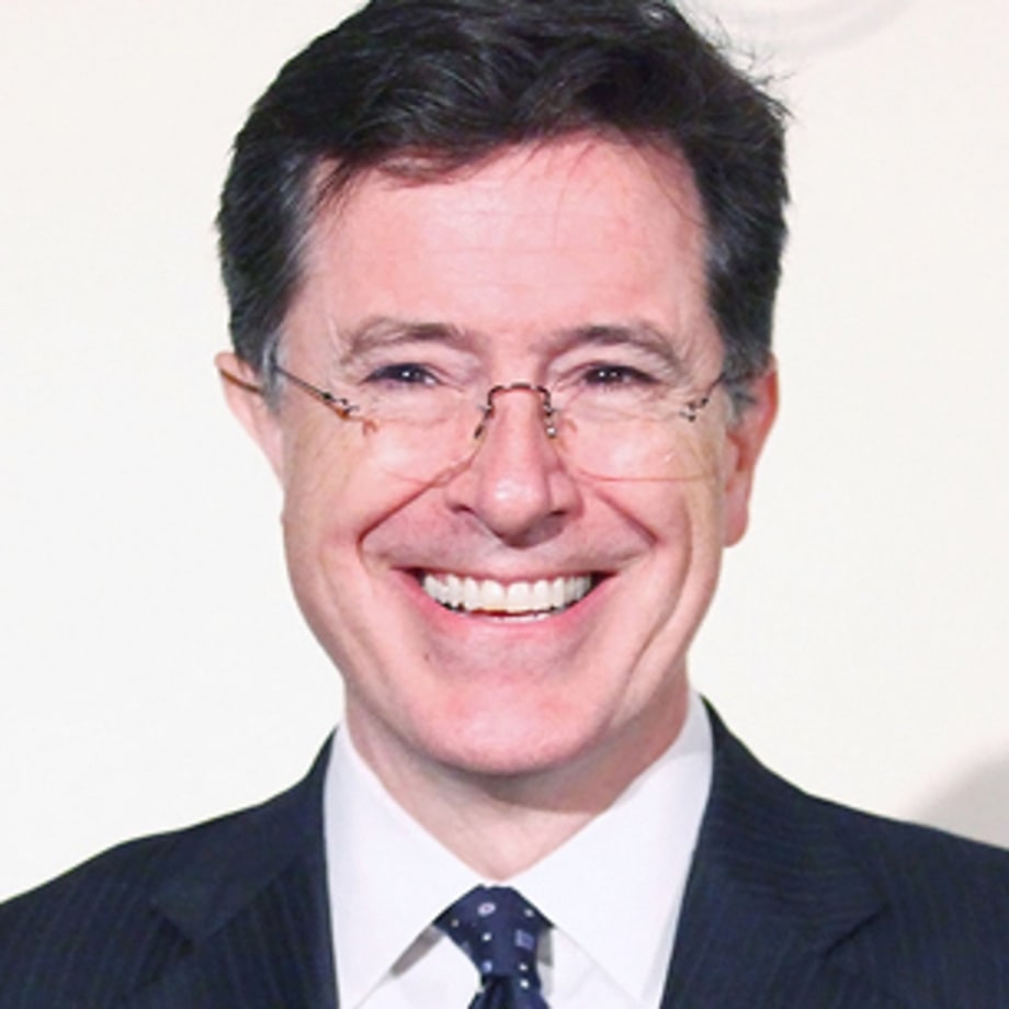 Stephen Colbert (@Stephenathome)
