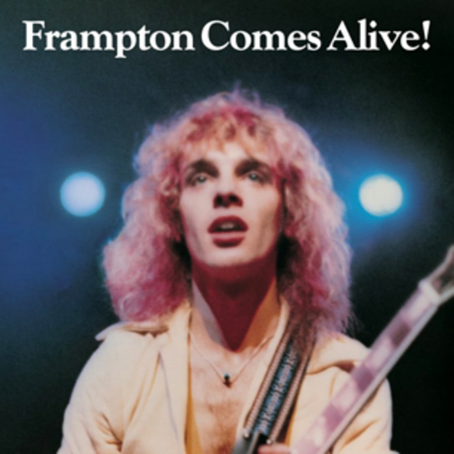 Peter Frampton, 'Frampton Comes Alive!' (1976)