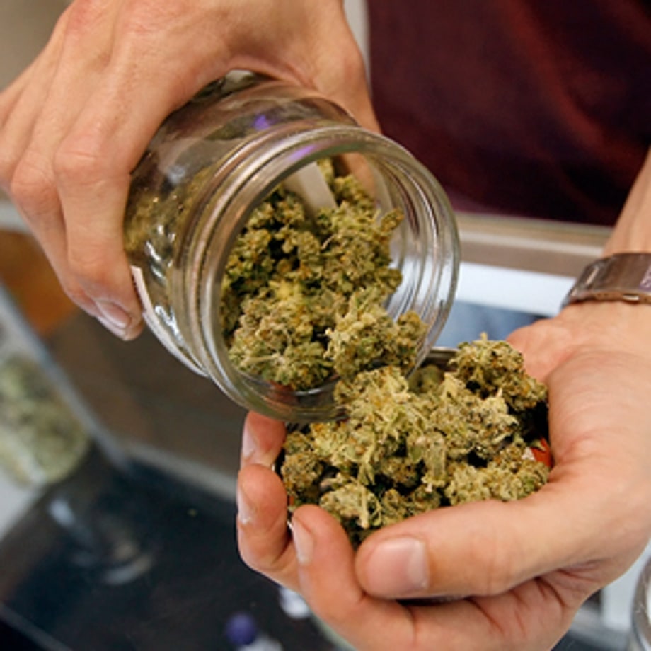 Most Americans are down with medical pot