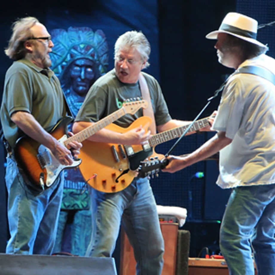 Buffalo Springfield and the Byrds