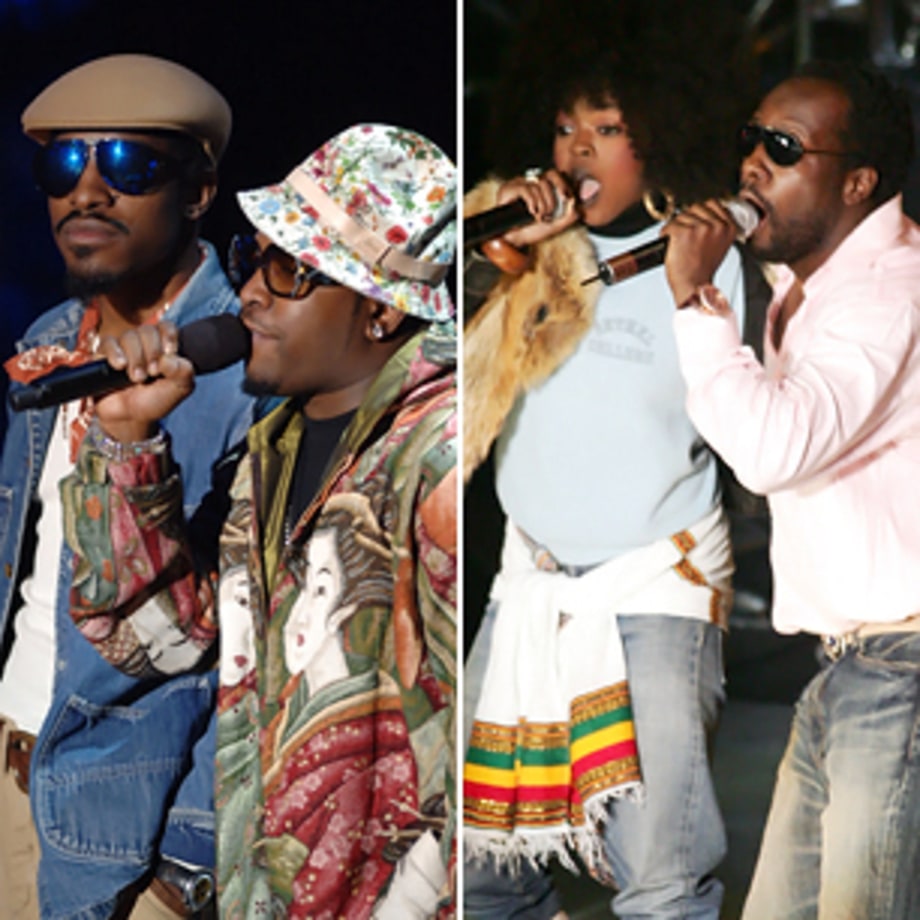 Outkast and Fugees