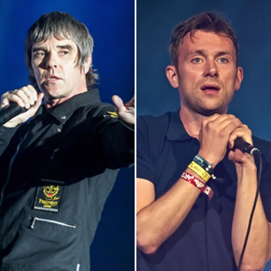 Stone Roses and Blur