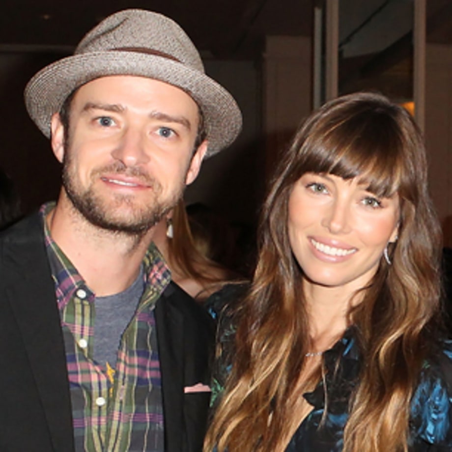 Justin Timberlake and Jessica Biel