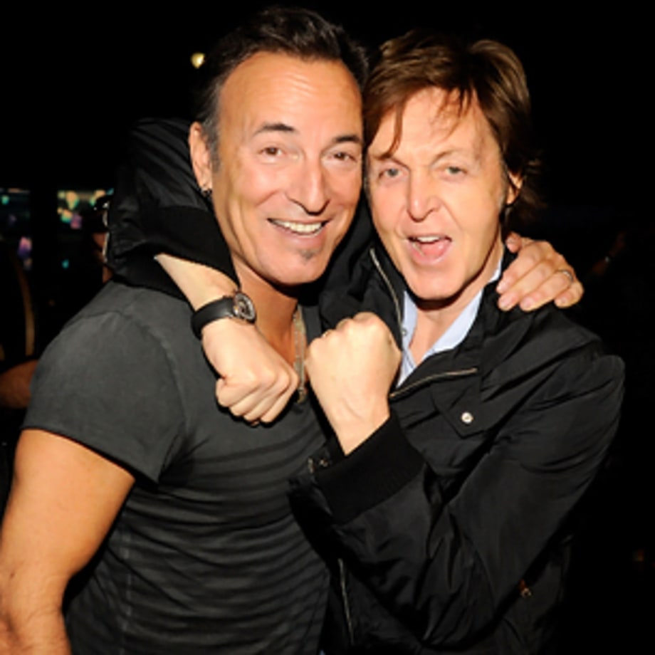 Paul McCartney, Bruce Springsteen and More