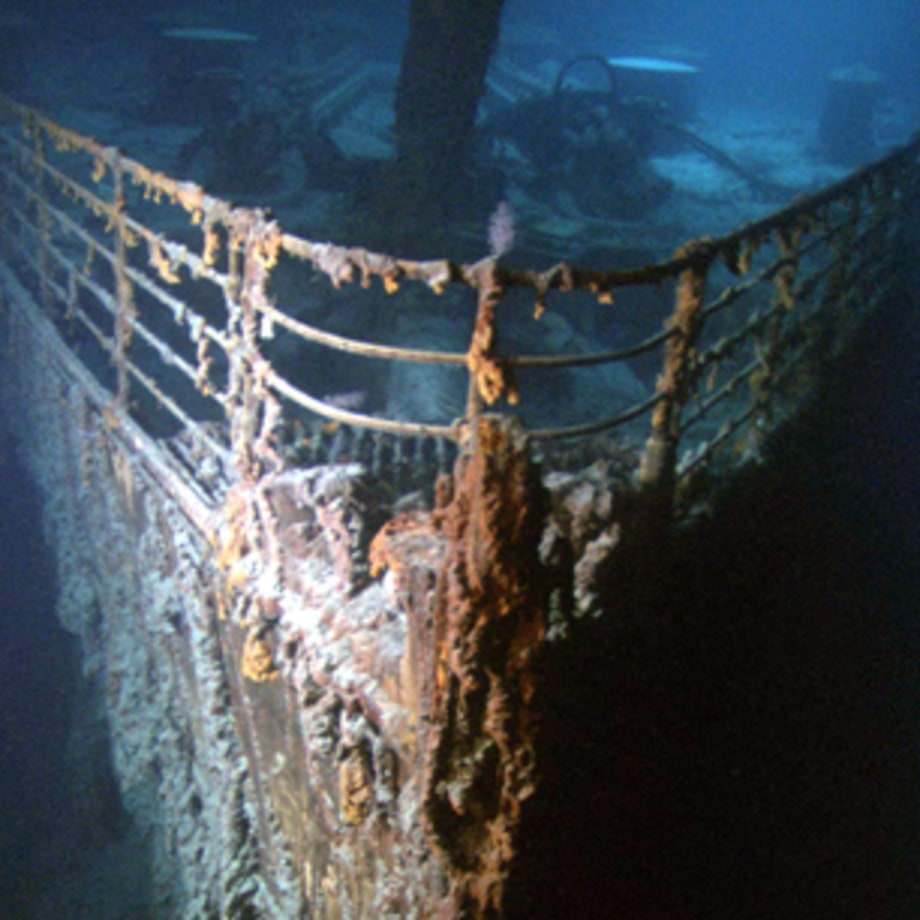The Best: #9, 'Ghosts of the Abyss'