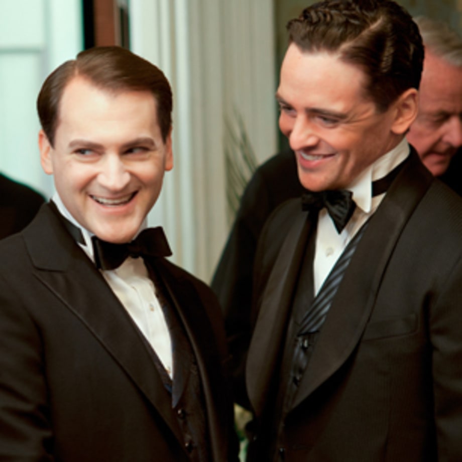 Luciano and Lansky Warn Masseria That Nucky Has Put a Hit on Him (Season Three, Episode Ten)