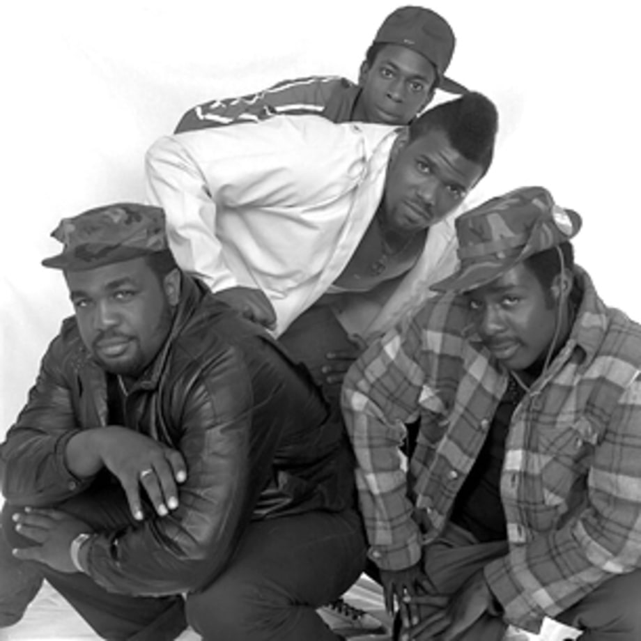 Afrika Bambaataa & the Soul Sonic Force, 'Planet Rock'