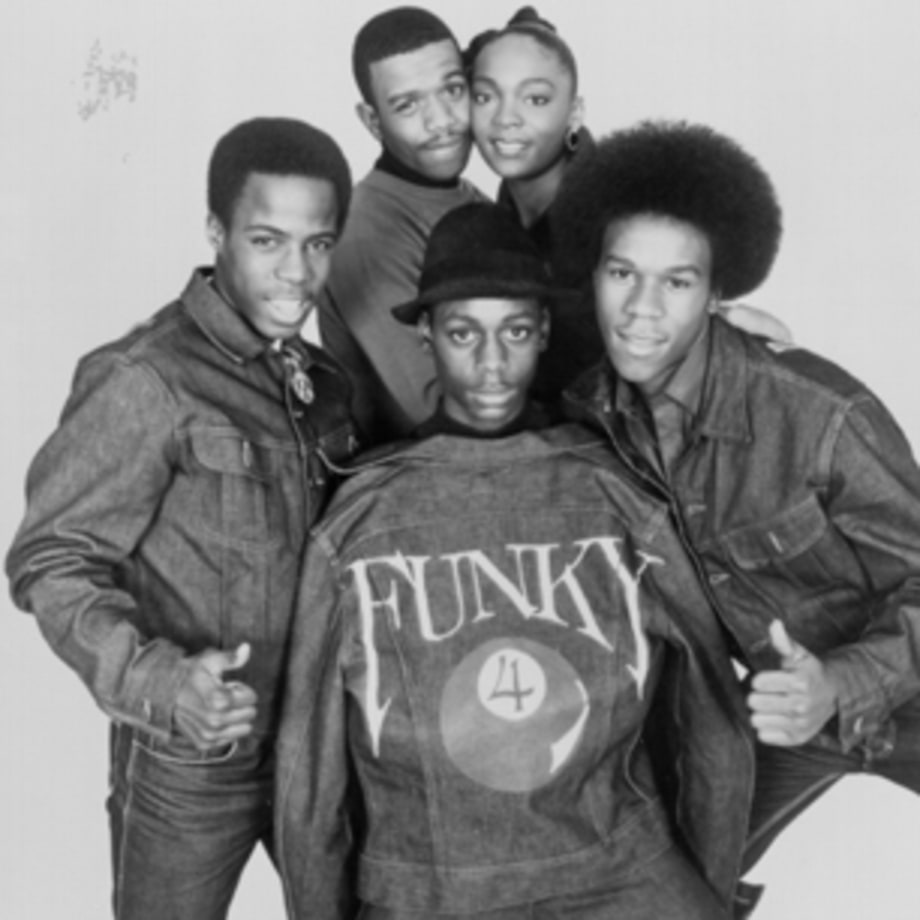 Funky 4 + 1, 'That's the Joint'
