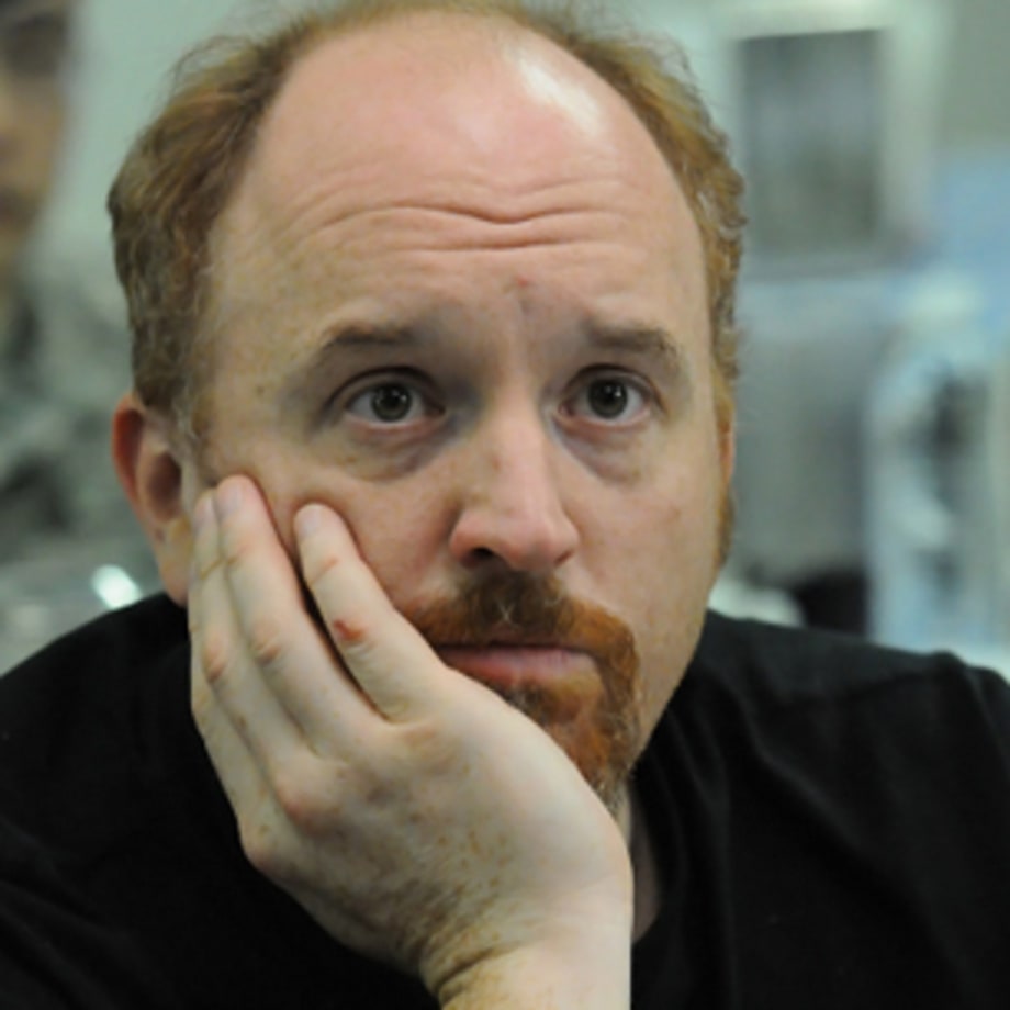 Louis C.K. meets Parker Posey