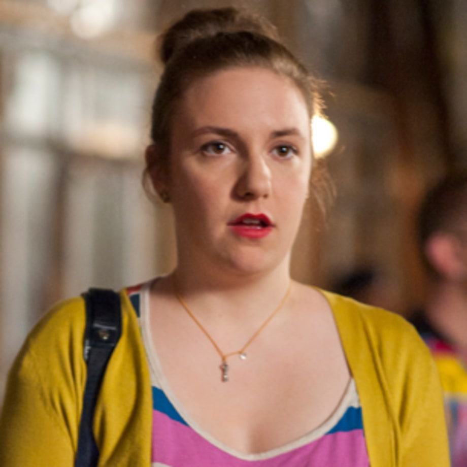 Lena Dunham goes dominatrix