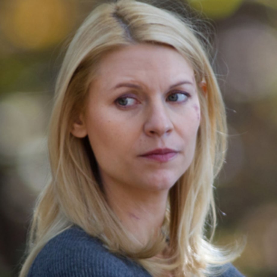 Claire Danes confronts Brody