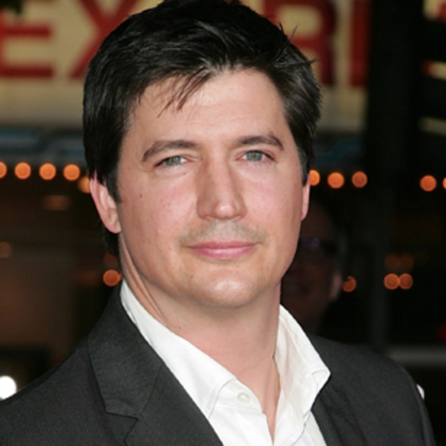 The ladies fondle Ken Marino’s hose