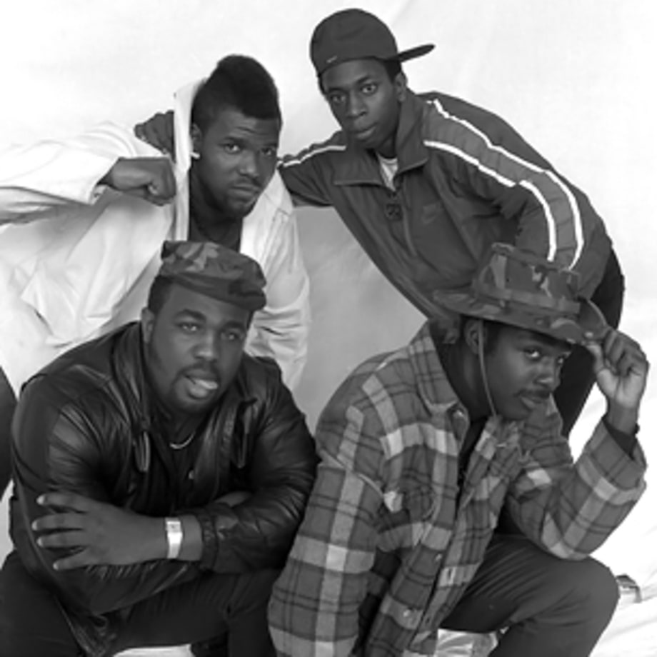 Afrika Bambaataa and the Soul Sonic Force,