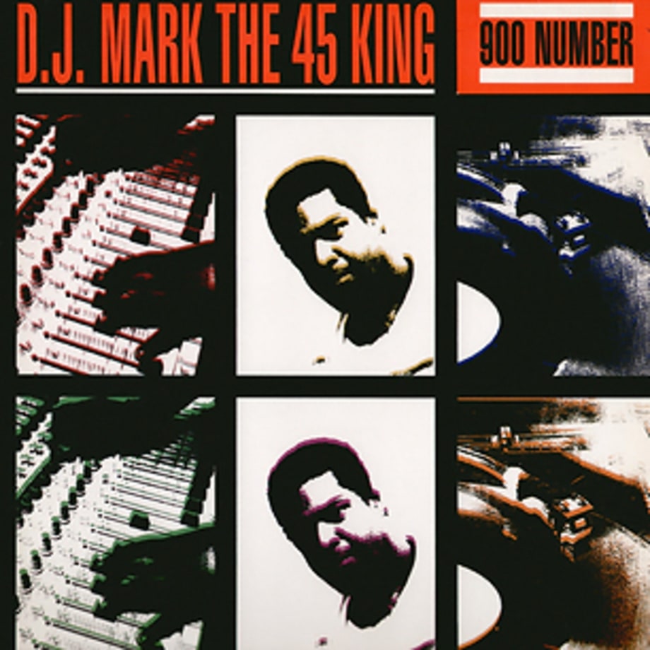 DJ Mark the 45 King,