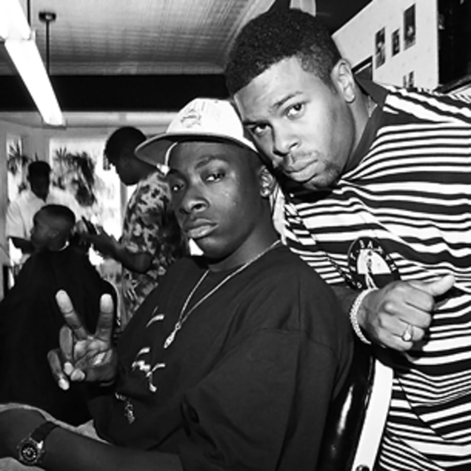 Pete Rock and C.L. Smooth,