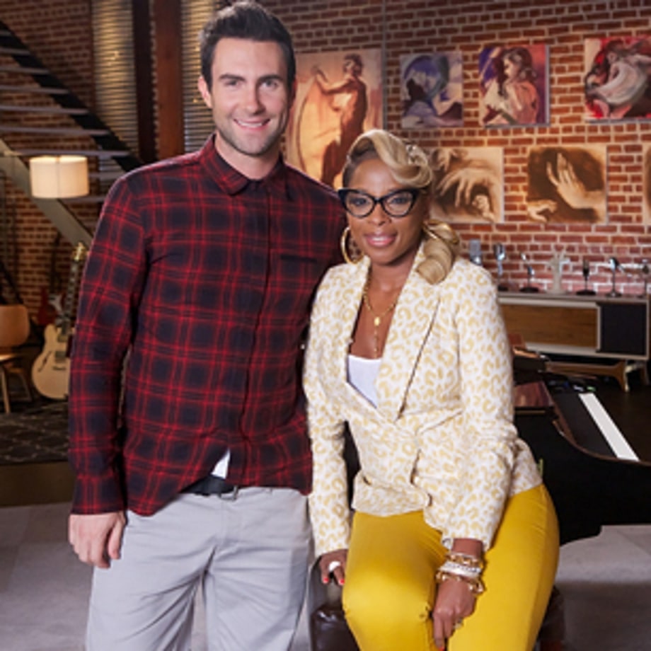 Most Valuable Assistant Coach: Mary J. Blige for Team Adam