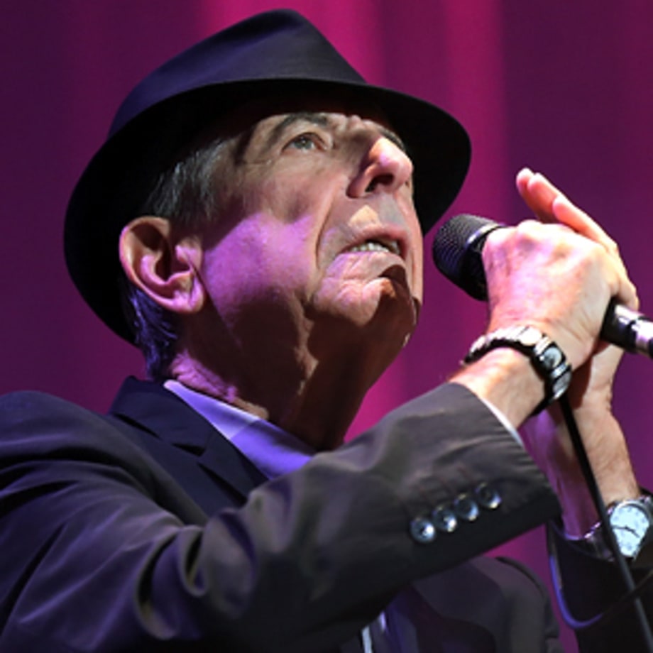 Leonard Cohen