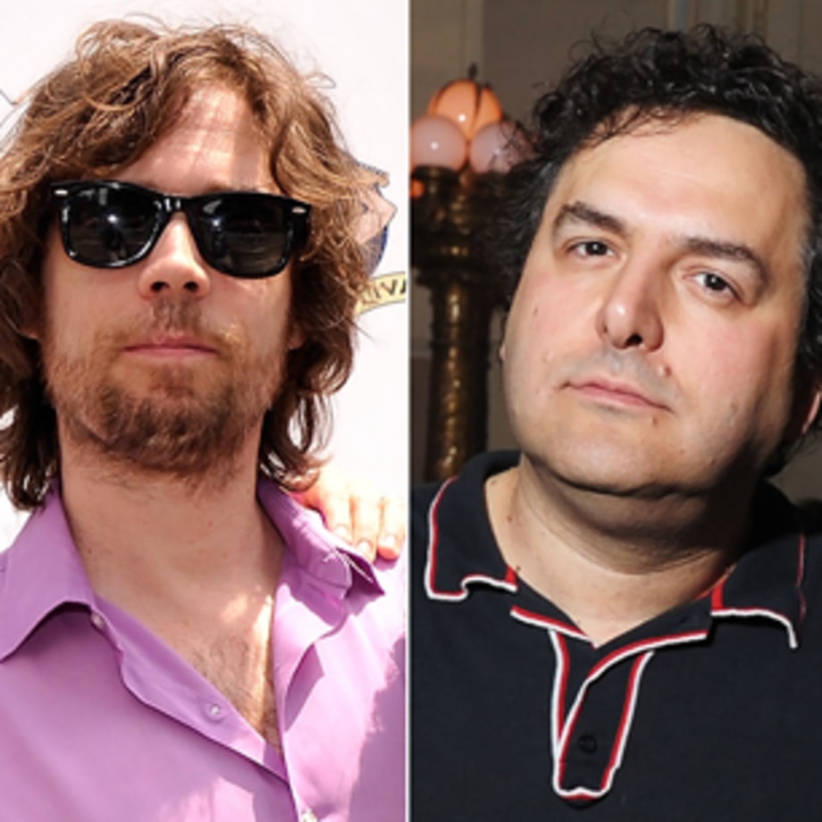 Tom Scharpling and Jon Wurster