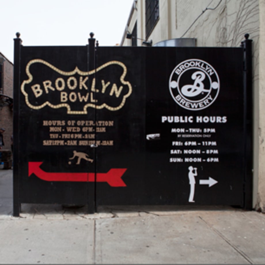 Brooklyn Bowl in New York