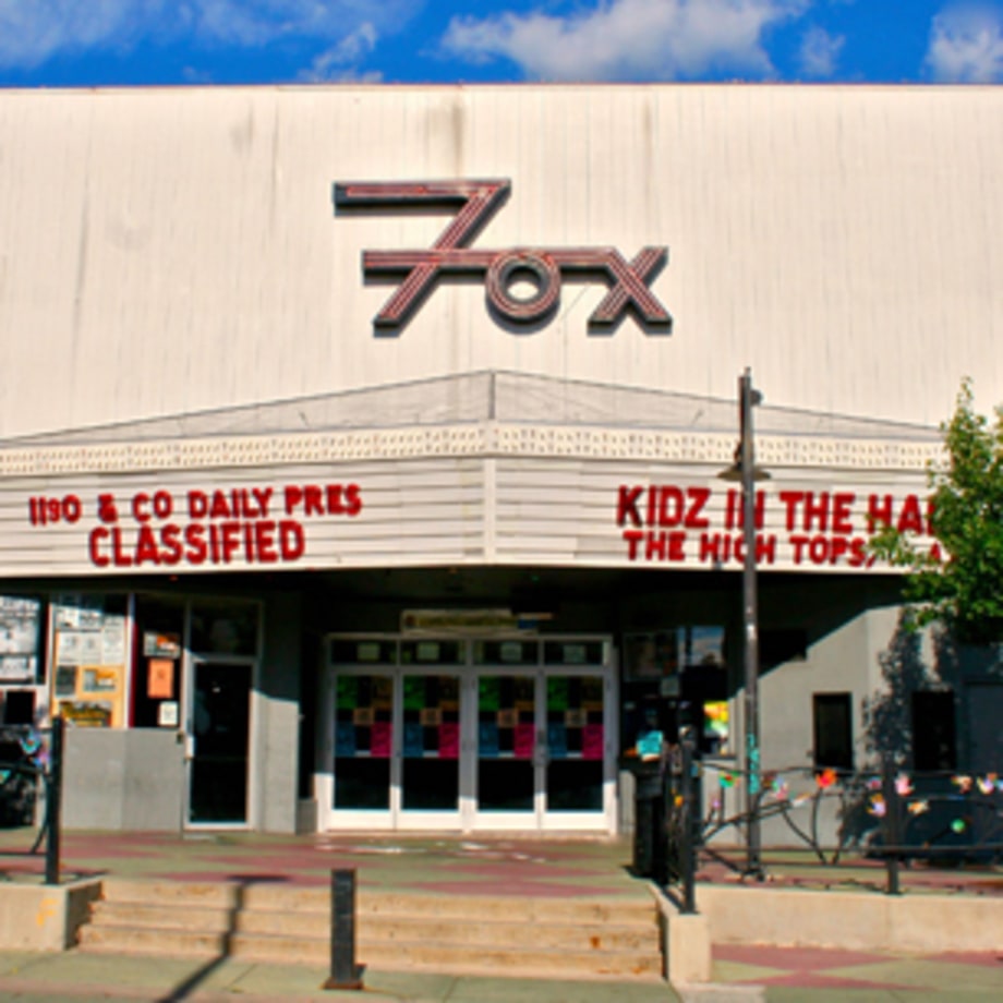 Fox Theatre in Boulder, Colo.