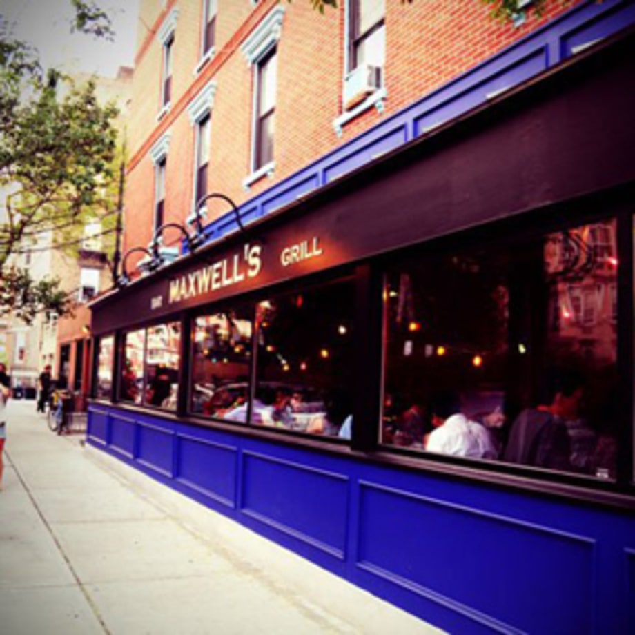Maxwell's in Hoboken, N.J.