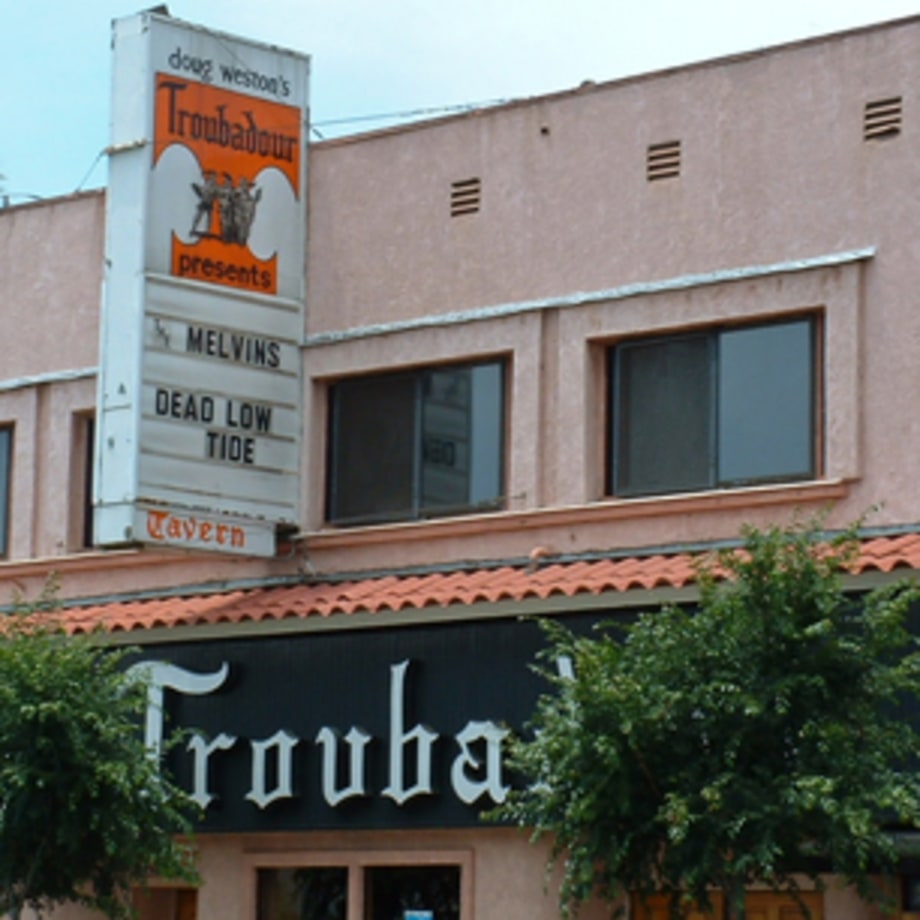 The Troubadour in West Hollywood, Calif.