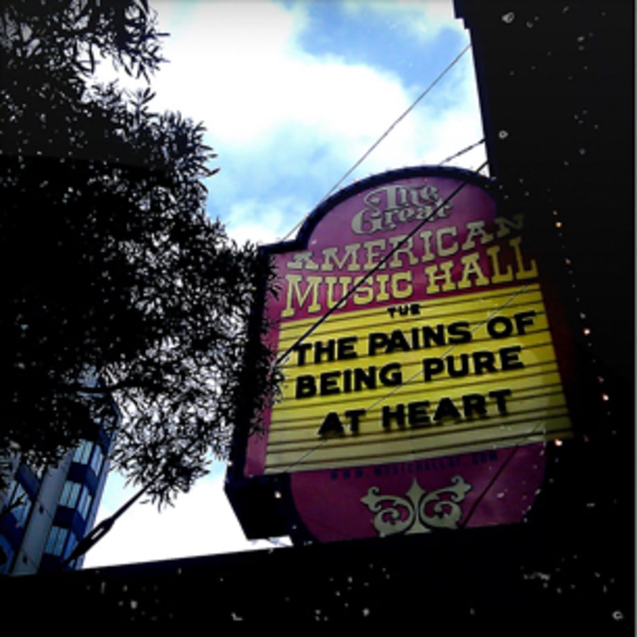 Great American Music Hall in San Francisco