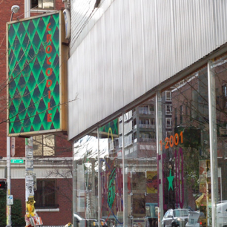 The Crocodile in Seattle
