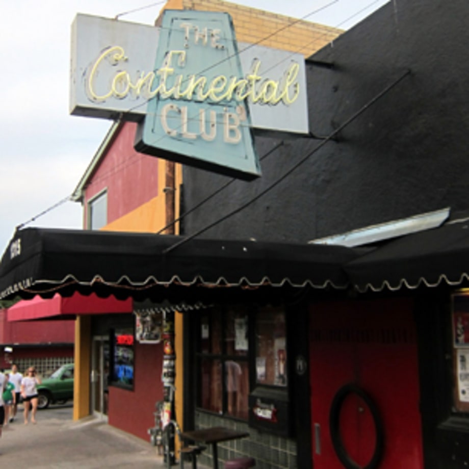 Continental Club in Austin, Texas